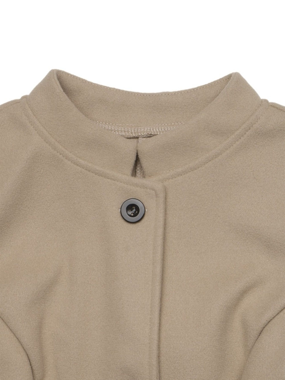 Elegant Button-Down Vest Coat - Picture 7 of 15